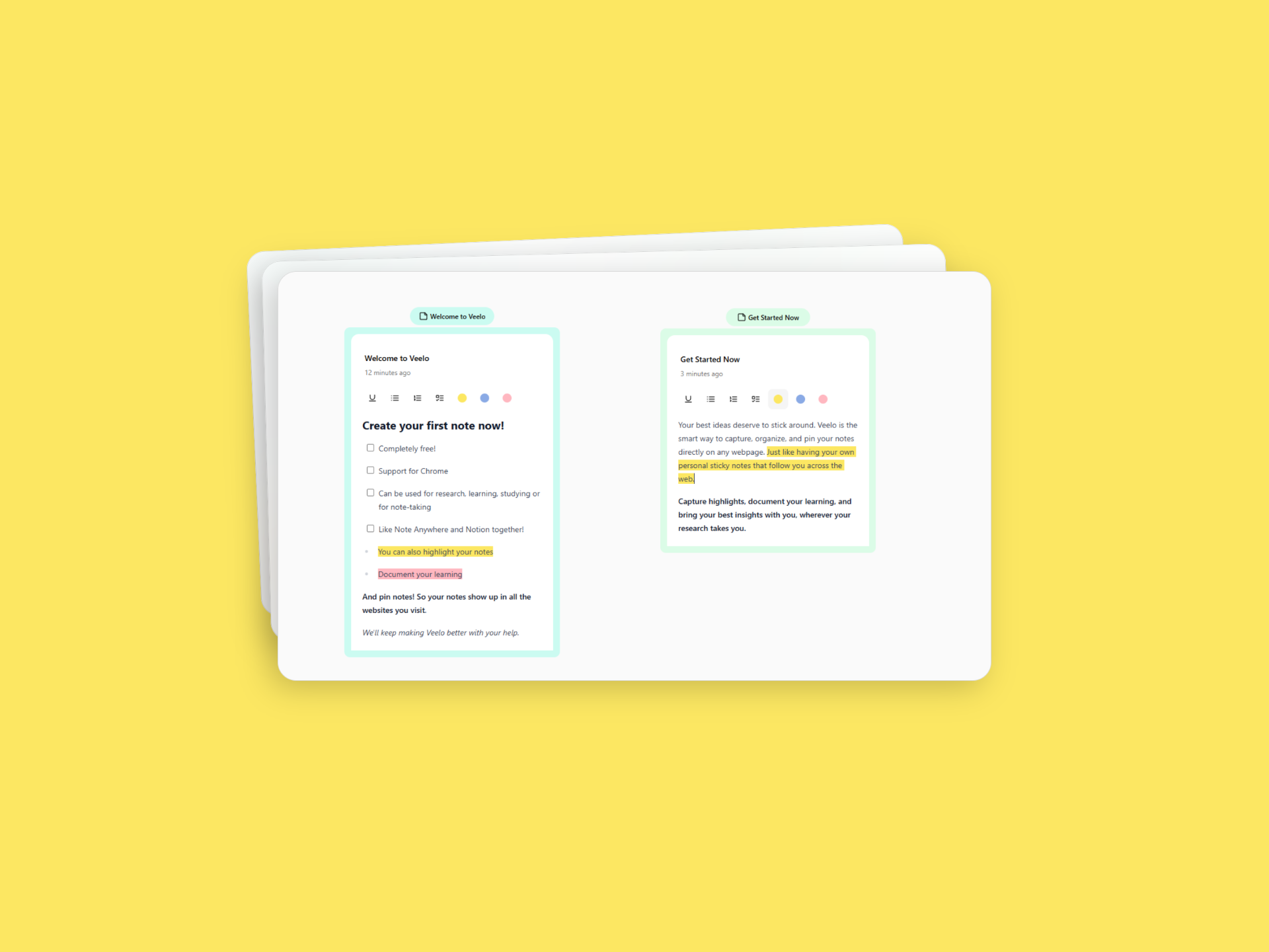 Veelo app screenshot